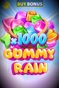 gummy rain slot logo