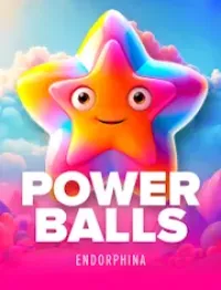power balls game logo