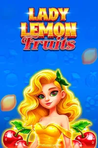lady lemon fruits - logo